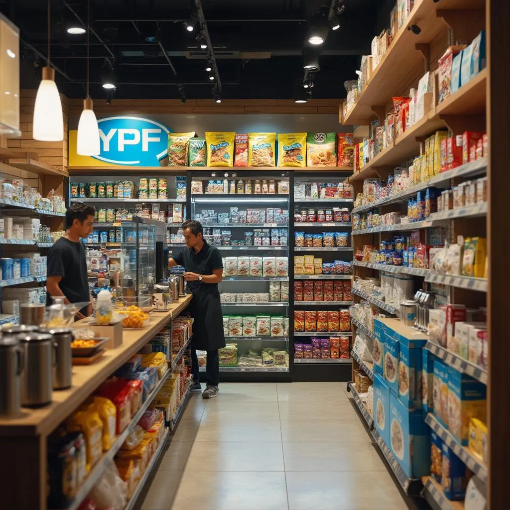 Tienda FULL interior