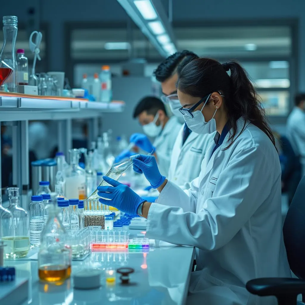 Laboratorio YPF