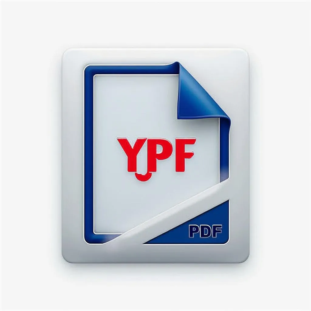 Icono PDF