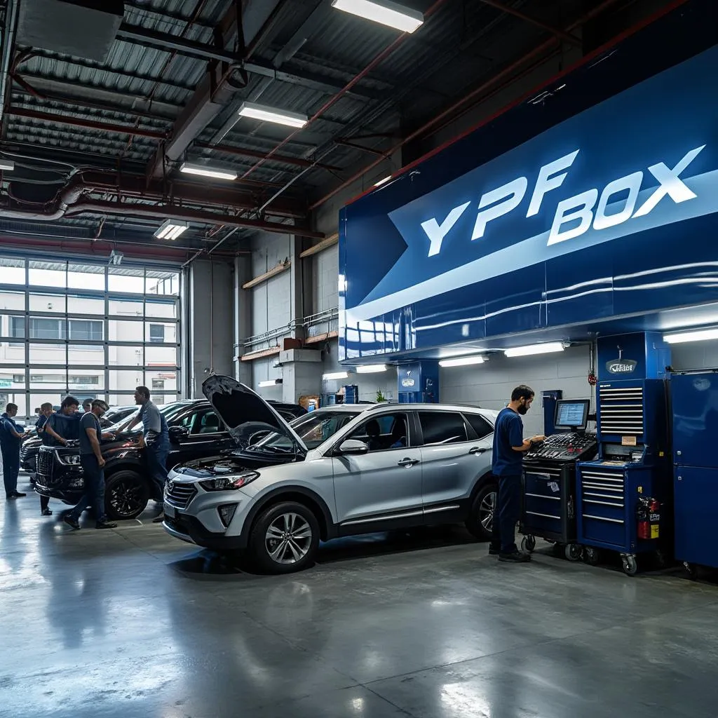 Servicio de Box YPF