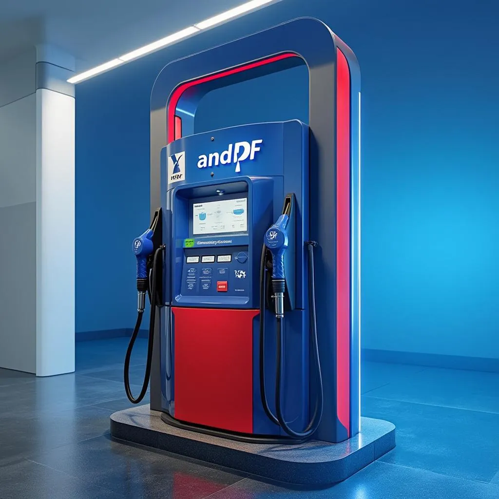 Combustible YPF Infinia