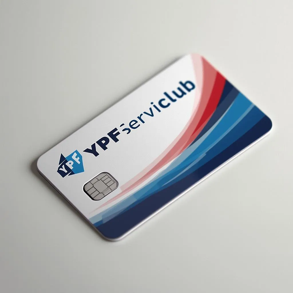 Tarjeta YPF Serviclub